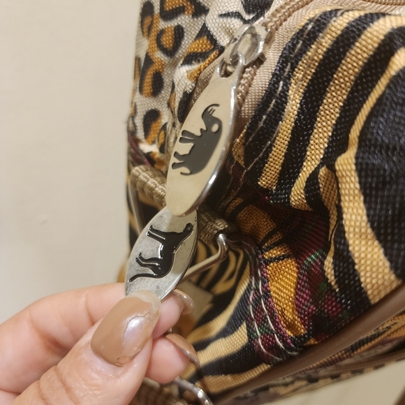 Pioneer Express Vintage Safari Printed travel bag - Picture 10 of 10